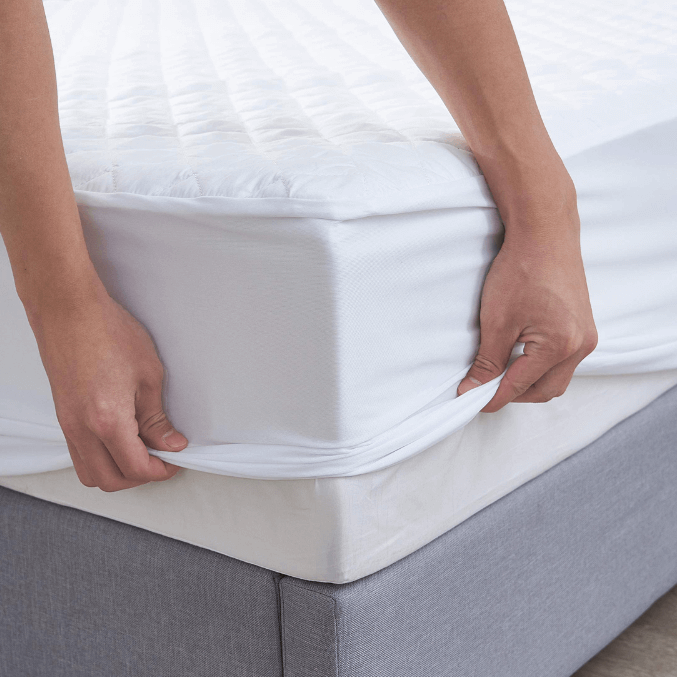 PlushTopper™ Quilted Mattress Protector