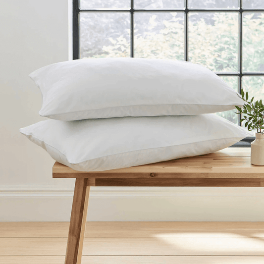 PlushTopper™ Down Pillows (2 Pack)