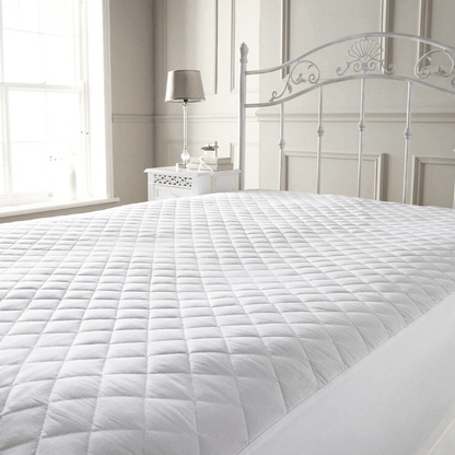 PlushTopper™ Quilted Mattress Protector